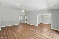 1122 Barkentine Drive, New Bern, NC 28560 — 3-bedroom waterfront home in Fairfield Harbour, New Bern, NC, photo 13 of 56: LVP flooring