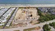 105 Ocean Promenade, Indian Beach, NC 28512 — 5-bedroom waterfront home in The Pearls Oceanside, Indian Beach, NC, photo 7 of 17: 4-print-DJI_20260505162716_0822_D