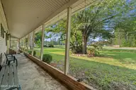 670 Calabash Road NW, Calabash, NC 28467 — 3-bedroom manufactured home, Calabash, NC, photo 3 of 28: Front Covered Porch