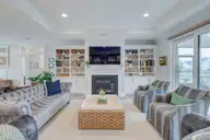 5119 Creswell Drive, Leland, NC 28451 — 3-bedroom waterfront home in Brunswick Forest, Leland, NC, photo 11 of 74: Living Room