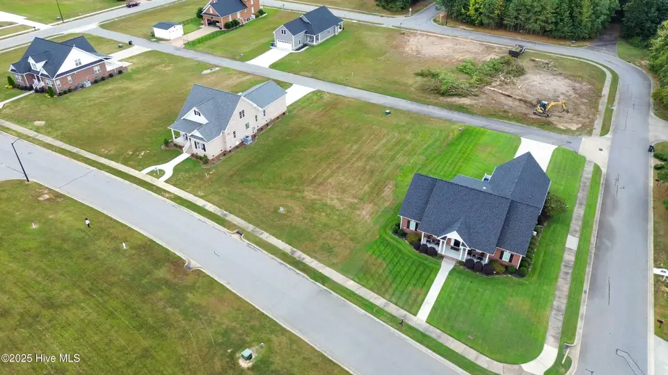 75 Glasgow, Rocky Mount, NC 27804 — lot in Belmont Lake Preserve, Rocky Mount, NC, photo 1 of 15: Aerial View