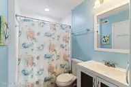 1311 Lake Park Boulevard S 2b, Carolina Beach, NC 28428 — 1-bedroom waterfront condo in Sea Colony, Carolina Beach, NC, photo 23 of 42: Bathroom