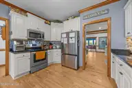 75 Seaview Court, Bath, NC 27808 — 3-bedroom waterfront home in Carolina Shores, Bath, NC, photo 11 of 44: kitchen 3