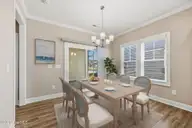 236 Leonda Drive, Beaufort, NC 28516 — 3-bedroom waterfront home in Beau Coast, Beaufort, NC, photo 20 of 55: 49-web-or-mls-Dining Room