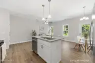 207 Holly Sands Loop, Holly Ridge, NC 28445 — 3-bedroom townhome in Holly Sands, Holly Ridge, NC, photo 17 of 44: Similar Photo - Kitchen