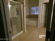 263 Wood House Drive, Jacksonville, NC 28546 — 3-bedroom home in Stateside, Jacksonville, NC, photo 15 of 15: Master Bathroom