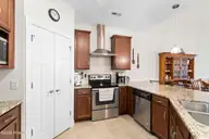 8962 Smithfield Drive NW Unit 2, Calabash, NC 28467 — 3-bedroom townhome in Brunswick Plantation, Calabash, NC, photo 11 of 59: Kitchen