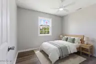 307 Tall Pine Road, Havelock, NC 28532 — 4-bedroom home in Woodhaven, Havelock, NC, photo 4 of 23: Bedroom 2