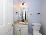 3801 Hawthorne Road, Rocky Mount, NC 27804 — 4-bedroom home in Westridge, Rocky Mount, NC, photo 12 of 21: Powder Room