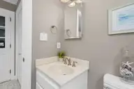 6992 Riverpoint Road, Elm City, NC 27822 — 4-bedroom waterfront home in Riverpoint, Elm City, NC, photo 18 of 42: Perfectly Placed Powder Room