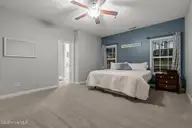 1155 Whitney Drive, Aberdeen, NC 28315 — 4-bedroom home in Meadow Ridge, Aberdeen, NC, photo 19 of 46: Owner Bedroom