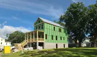 206 S Charlotte Street, Washington, NC 27889 — 3-bedroom waterfront home in Moss Landing, Washington, NC, photo 3 of 16: Construction photo