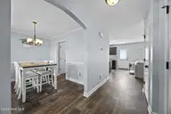 214 Breakwater Drive, Sneads Ferry, NC 28460 — 3-bedroom home in Bridgeport, Sneads Ferry, NC, photo 6 of 48: 9_hallway