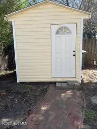 1312 Dock Street, Wilmington, NC 28401 — 3-bedroom home, Wilmington, NC, photo 14 of 15: Shed