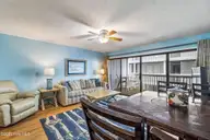 1311 Lake Park Boulevard S 2b, Carolina Beach, NC 28428 — 1-bedroom waterfront condo in Sea Colony, Carolina Beach, NC, photo 5 of 42: Living Room