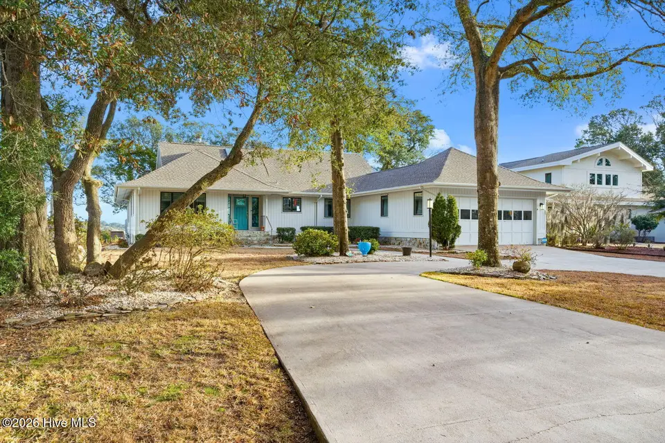 3347 Channelside Drive SW, Supply, NC 28462 — 3-bedroom waterfront home in Lockwood Folly, Supply, NC, photo 1 of 77: 3347 Channelside Drive