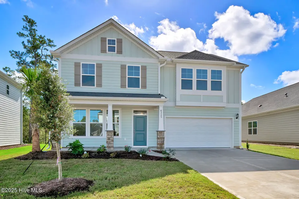 6825 Fellowship Drive, Leland, NC 28451 — 5-bedroom home in Grand Park, Leland, NC, photo 1 of 31: Lot 6