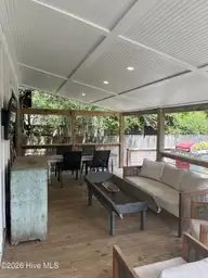 1610 Dock Street, Wilmington, NC 28401 — 3-bedroom home in Downtown, Wilmington, NC, photo 7 of 33: Back Porch 4