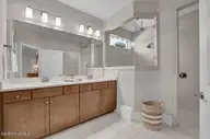 2692 Silverweed Court, Leland, NC 28479 — 3-bedroom home in Del Webb Mallory Creek, Leland, NC, photo 22 of 53: Primary Bathroom