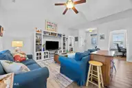 1268 S Shore Drive, Southport, NC 28461 — 3-bedroom home in South Shore Landing, Southport, NC, photo 6 of 49: Living Room