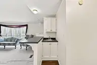989 Simpson Ditch Road, Elizabeth City, NC 27909 — 3-bedroom manufactured home in Pine Meadows, Elizabeth City, NC, photo 4 of 36: Wet Bar