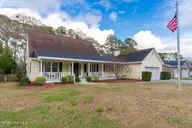 175 Cedar Lane, Newport, NC 28570 — 3-bedroom home in Gull Harbor, Newport, NC, photo 1 of 30: front of house