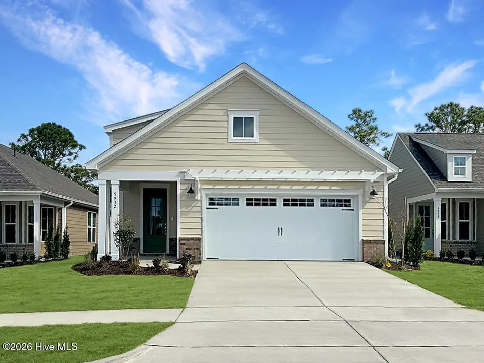 5932 Moonshell Loop, Wilmington, NC 28412 — 2-bedroom home in Riverlights, Wilmington, NC, photo 1 of 4: Hallmark Lot 1148