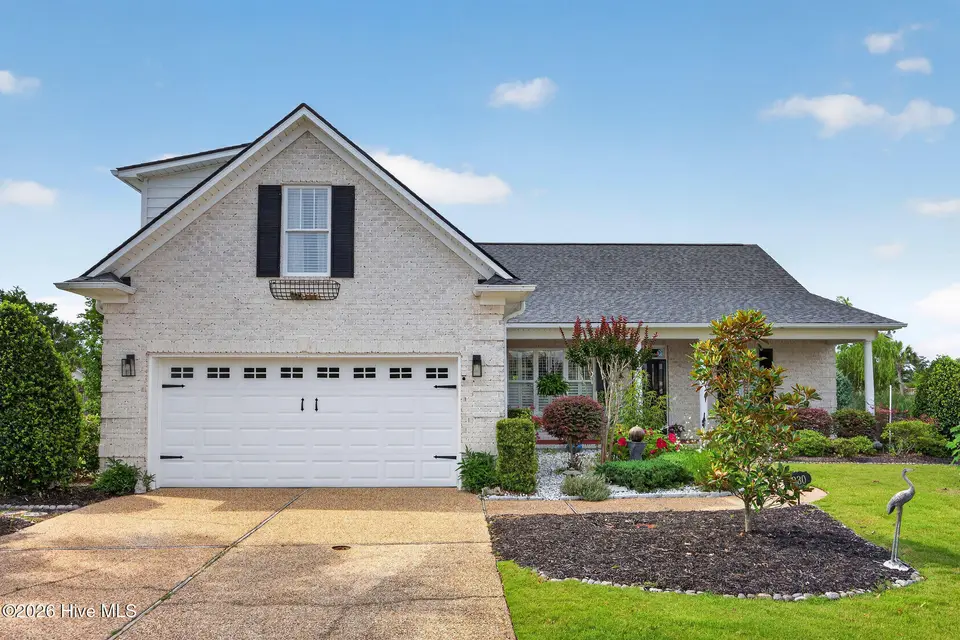 1230 Nightingale Court, Leland, NC 28451 — 3-bedroom waterfront home in Waterford of the Carolinas, Leland, NC, photo 1 of 75