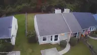 2113 Rolling Ridge Drive, Midway Park, NC 28544 — 2-bedroom townhome in Hunters Creek, Midway Park, NC, photo 2 of 21: Overhead