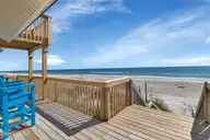 194 Topsail Road, North Topsail Beach, NC 28460 — 3-bedroom waterfront home in Old Settlers Beach, North Topsail Beach, NC, photo 3 of 53: GI - 194 Topsail Rd - Hannah & Duran-2