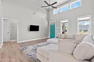 1400 Gracies Way NE, Leland, NC 28451 — 3-bedroom home in Gracie's Place, Leland, NC, photo 5 of 16: Living Room