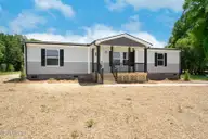 7601 Alice Court, Castalia, NC 27816 — 3-bedroom manufactured home in Culpepper Landing, Castalia, NC, photo 4 of 34: Front View
