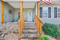 1268 S Shore Drive, Southport, NC 28461 — 3-bedroom home in South Shore Landing, Southport, NC, photo 3 of 49: Front Porch