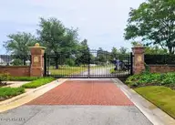 818 Cannonsgate Drive, Newport, NC 28570 — waterfront lot in Cannonsgate, Newport, NC, photo 10 of 23: GATED ENTRY