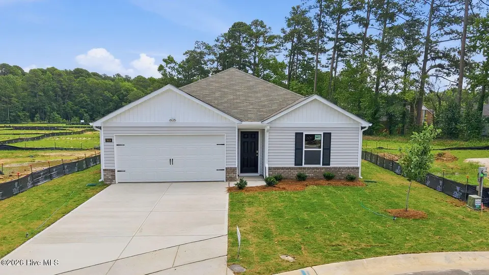 3818 Dianne Drive NW, Wilson, NC 27896 — 3-bedroom home in Jetstream Park, Wilson, NC, photo 1 of 36: Exterior