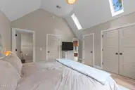 135 Lake Forest Drive SW, Pinehurst, NC 28374 — 4-bedroom waterfront home in Unit 10, Pinehurst, NC, photo 24 of 54: Owner Bedroom