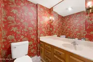 183 Drum Inlet, Morehead City, NC 28557 — 2-bedroom waterfront condo in Brandywine Bay, Morehead City, NC, photo 16 of 55: First floor half bath