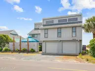 2604 S Shore Drive, Surf City, NC 28445 — 4-bedroom waterfront home in Channelbend, Surf City, NC, photo 7 of 73: Front