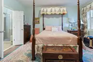 45 Crosby Lane, Garner, NC 27529 — 2-bedroom townhome, Garner, NC, photo 8 of 54: Primary Bedroom