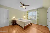 204 Tupelo Lane, Washington, NC 27889 — 3-bedroom waterfront home in Pamlico Plantation, Washington, NC, photo 22 of 44: Bedroom