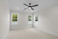 120 Pine View Boulevard, Beaufort, NC 28516 — 4-bedroom home in Beau Coast West, Beaufort, NC, photo 11 of 42: First Floor Primary(1)