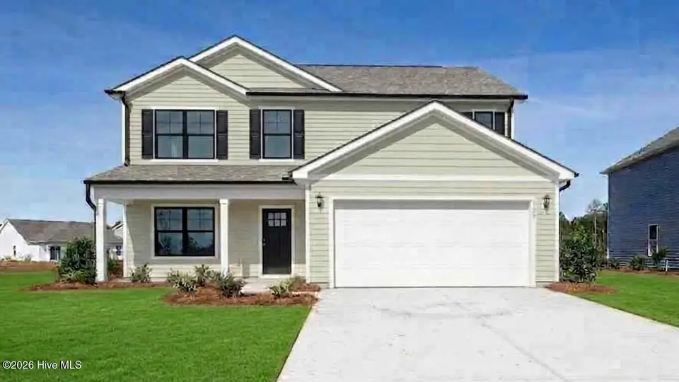 284 Marshwood Street Lot 80, Richlands, NC 28574 — 5-bedroom home in Brookside, Richlands, NC, photo 1 of 48