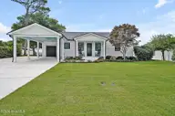 116 River Drive, Southport, NC 28461 — 3-bedroom waterfront home in Cape Fear River Heights, Southport, NC, photo 1 of 40