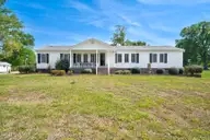 3718 Nc 42 E, Tarboro, NC 27886 — 3-bedroom manufactured home, Tarboro, NC, photo 1 of 36: Front Exterior