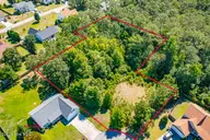 125 Quarter Horse Run, Havelock, NC 28532 — waterfront lot in Cherry Branch, Havelock, NC, photo 3 of 19: DJI_0881-Edit