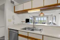 590 Marina Drive E-5, Pine Knoll Shores, NC 28512 — 3-bedroom waterfront condo in Beacon's Reach, Pine Knoll Shores, NC, photo 8 of 31: Kitchen