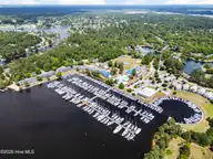 906 Bee Tree Court, New Bern, NC 28560 — waterfront lot in Fairfield Harbour, New Bern, NC, photo 18 of 21: Northwest Creek Marina