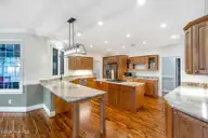 133 Joels Circle, Carthage, NC 28327 — 4-bedroom waterfront home in Glendale, Carthage, NC, photo 9 of 61: kitchen1