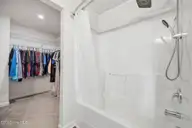 881 Ashbury Lane, Ayden, NC 28513 — 4-bedroom home in Ashbury, Ayden, NC, photo 24 of 43: Master Shower
