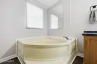122 Lejeune Road, Cape Carteret, NC 28584 — 3-bedroom home in Bayshore Park, Cape Carteret, NC, photo 11 of 43: Socking Tube